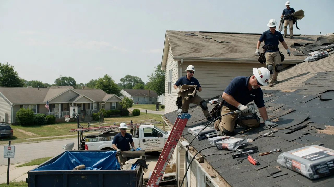 Roof Replacement in Coal Mountain, WV near me
